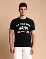 U.S. Polo Assn. Denim Co. Brand Printed Muscle Fit T-Shirt