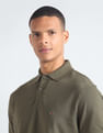 Tommy Hilfiger 1985 Organic Cotton Solid Polo Shirt