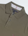 Tommy Hilfiger 1985 Organic Cotton Solid Polo Shirt