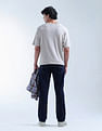 Flying Machine Freddie Slim Straight Fit Mid Rise Jeans