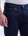 Flying Machine Freddie Slim Straight Fit Mid Rise Jeans