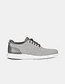 Cole Haan Grey Grand Plus Essex Distance Knit Oxford Sneakers