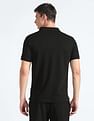 Flying Machine Logo Applique Pique Polo Shirt