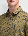 U.S. Polo Assn. Denim Co. Slim Fit Floral Shirt