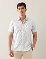 Arrow Sport Regular Fit Pure Cotton Shirt