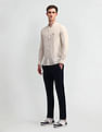 Arrow Sport Slim Fit Solid Shirt
