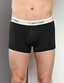 Calvin Klein Underwear Low Rise Solid Trunks - Pack Of 3