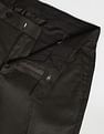 Arrow Solid Dobby Formal Trousers