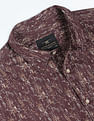 Flying Machine Twill Cotton Shirt