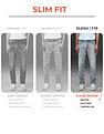 Flying Machine Slash Slim Tapered Fit Mrtf Jeans