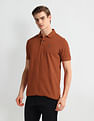 Arrow Sport Horizontal Stripe Cotton Polo Shirt
