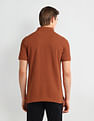 Arrow Sport Horizontal Stripe Cotton Polo Shirt