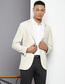 Tommy Hilfiger Textured Regular Fit Blazer
