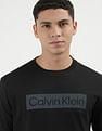 Calvin Klein Crew Neck Logo T-Shirt