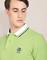 U.S. Polo Assn. Contrast Collar Pure Cotton Polo Shirt