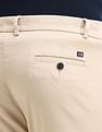 Arrow Sport Slim Fit Solid Trousers