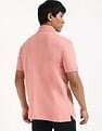 Tommy Hilfiger Solid Regular-Fit Cotton Polo Shirt