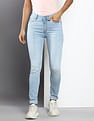 Calvin Klein Jeans High Rise Skinny Fit Stone Wash Jeans