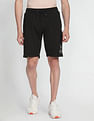 U.S. Polo Assn. Denim Co. Mid Rise Knitted Solid Shorts