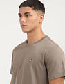 Calvin Klein Crew Neck Cotton T-Shirt