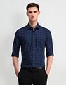 Arrow Manhattan Slim Fit Cotton Shirt