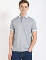 Tommy Hilfiger Solid Regular Fit Polo