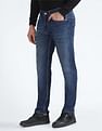 Flying Machine Slash Slim Tapered Stone Wash Jeans