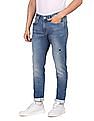 Aeropostale Men Blue Mid Rise Super Skinny Fit Jeans