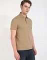 Tommy Hilfiger Solid Slim-Fit Cotton Polo Shirt
