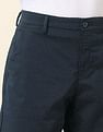 U.S. Polo Assn. Slim Fit Solid Chino Shorts