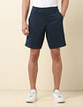 U.S. Polo Assn. Slim Fit Solid Chino Shorts
