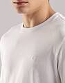 Calvin Klein Jeans Regular-Fit Solid Cotton T-Shirt