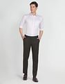 Arrow Vertical Stripe Auto Press Shirt