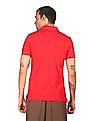 U.S. Polo Assn. Ribbed Collar Cotton Polo Shirt
