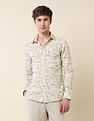 U.S. Polo Assn. Tropical Printed Tailored Fit Shirt