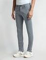 Arrow Sport Slim Fit Geometric Patterned Trousers
