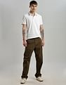 Calvin Klein Jeans Solid Slim Fit Cotton Polo Shirt
