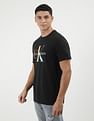 Calvin Klein Crew Neck Monogram T-Shirt