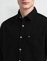 Arrow Sport Manhattan Slim Fit Solid Shirt