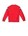 U.S. Polo Assn. Kids High Neck Brand Print Sweater
