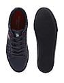 U.S. Polo Assn. Men Brand Print Lace Up Angus Sneakers