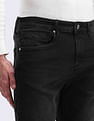 Flying Machine Slash Slim Tapered Jeans