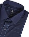Arrow Outline Check Manhattan Slim Fit Shirt