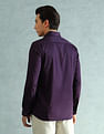 Arrow Newyork Slim Fit Smart Satin Shirt