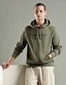 Tommy Hilfiger Logo Regular Fit Cotton Sweatshirt