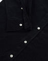 Tommy Hilfiger Solid Corduroy Regular Fit  Shirt