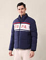U.S. Polo Assn. Colourblocked Puffer Jacket