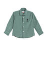 U.S. Polo Assn. Kids Boys Spread Collar Solid Corduroy Shirt