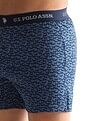 USPA Innerwear Printed Cotton OEX09 Boxers - Pack Of 2