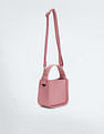 U.S. Polo Assn. Women City Girl Textured Sling Bag